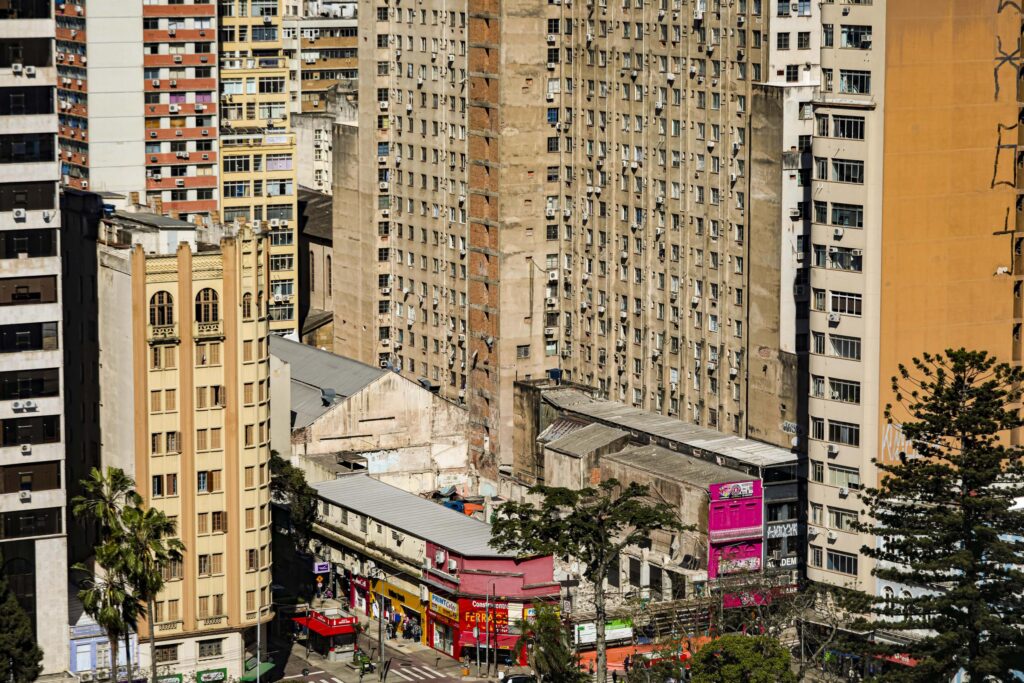 Prefeitura faz vistoria final da demolição do “Esqueletão” no Centro Histórico