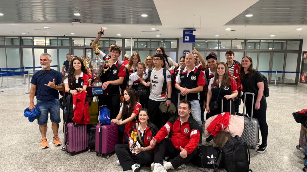 Gaúchos brilham em competições internacionais de Taekwondo