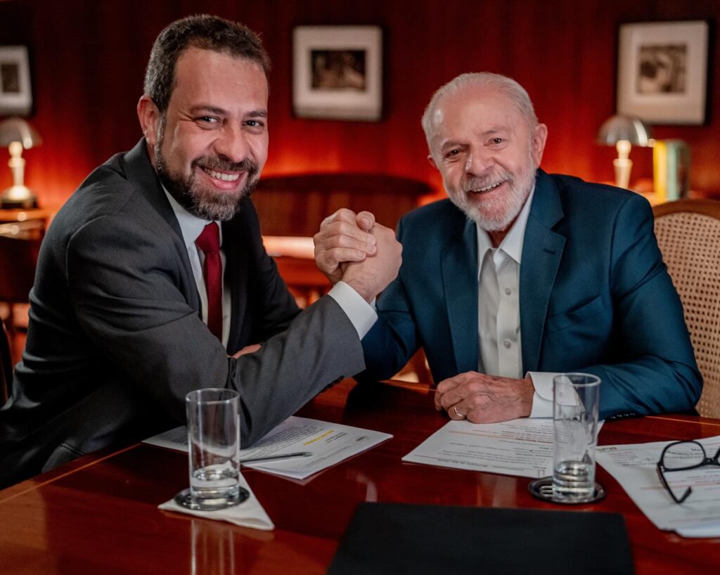 Lula anuncia Guilherme Boulos como novo ministro da Secretaria-Geral da Presidência