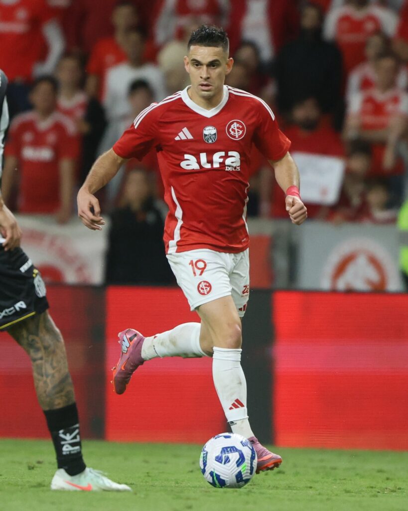 Inter abre o placar, mas cede empate ao Santos no Beira-Rio