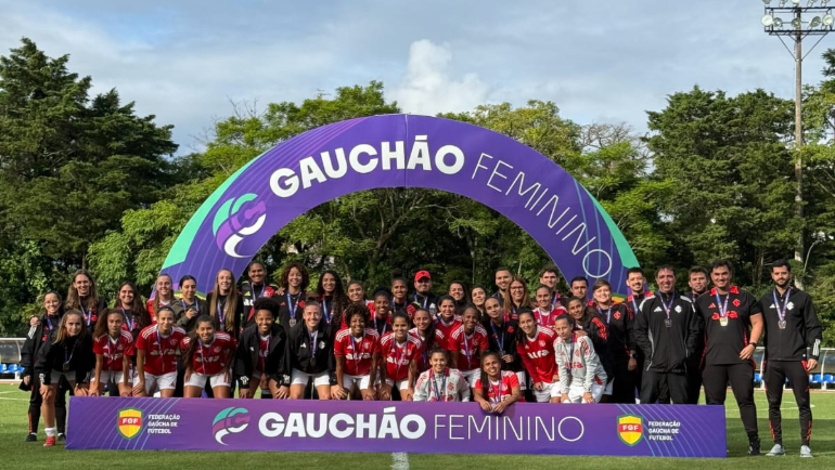 Gurias Coloradas goleiam Brasil-FAR e conquistam o 3º lugar do Gauchão Feminino