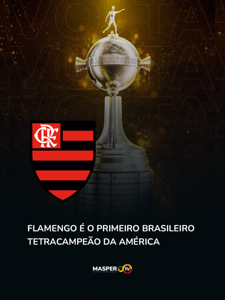 Flamengo vence o Palmeiras e conquista a Libertadores 2025, tornando-se o primeiro tetracampeão brasileiro da América