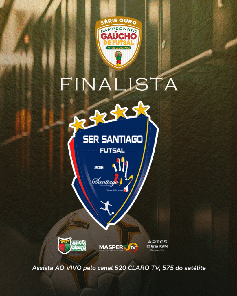SER Santiago vence na prorrogação e garante vaga na final da Série Ouro de Futsal 2025