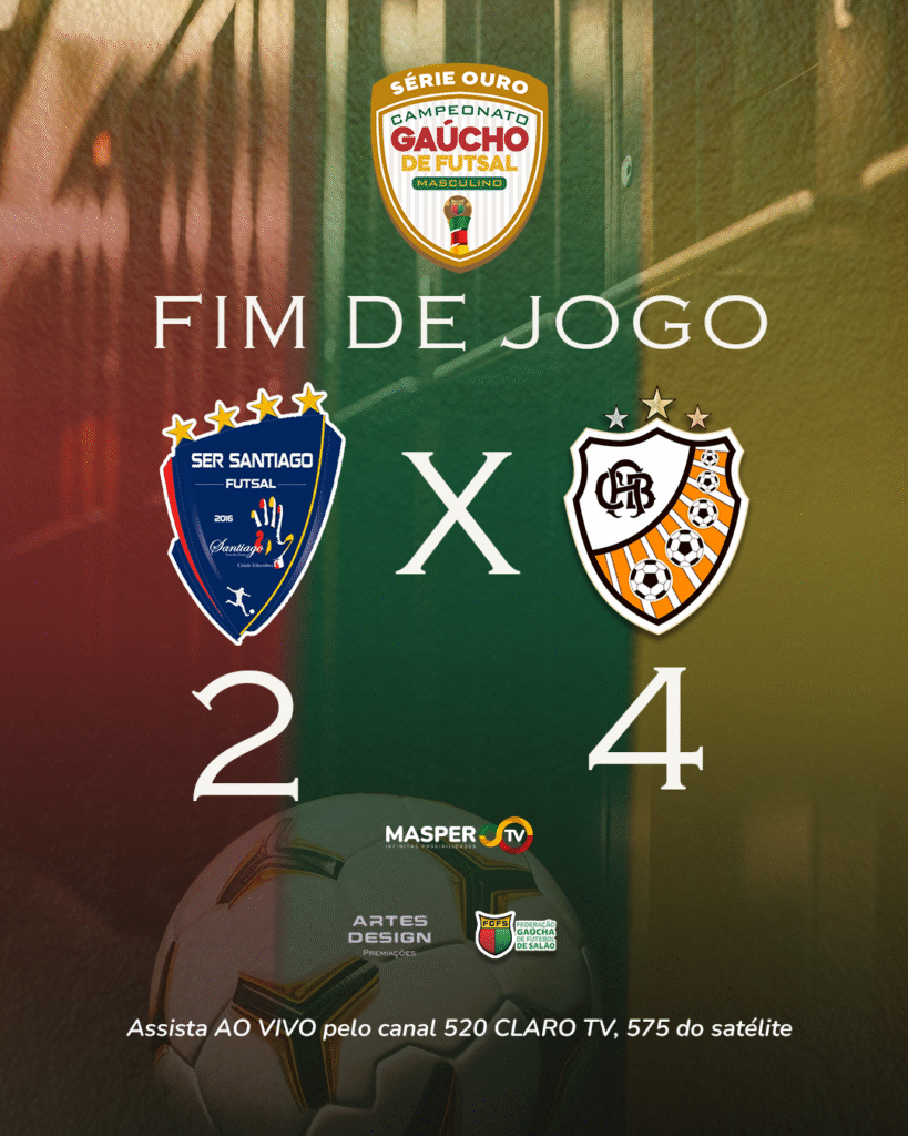 ACBF vence por 4 a 2 no jogo de ida e abre vantagem na final da Série Ouro de Futsal