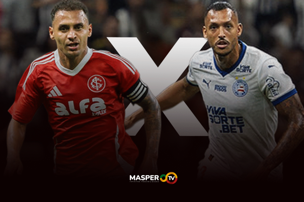 Internacional x Bahia: onde assistir, horário e escalações