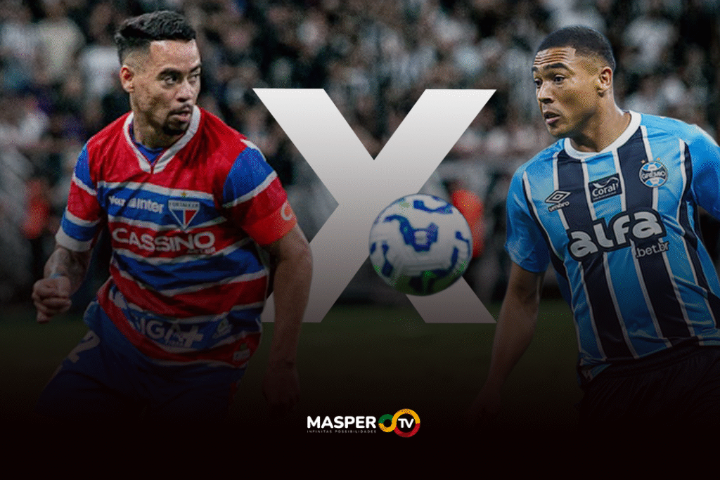 Fortaleza x Grêmio: onde assistir, horário e escalações