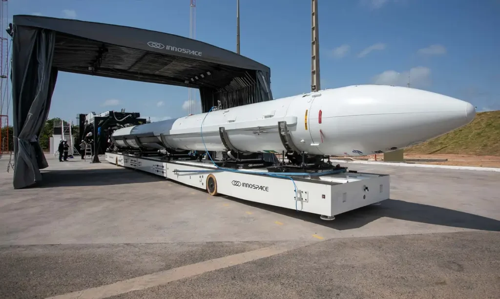 Lançamento de foguete em Alcântara é adiado e passa para 14h45 do dia  21 de dezembro
