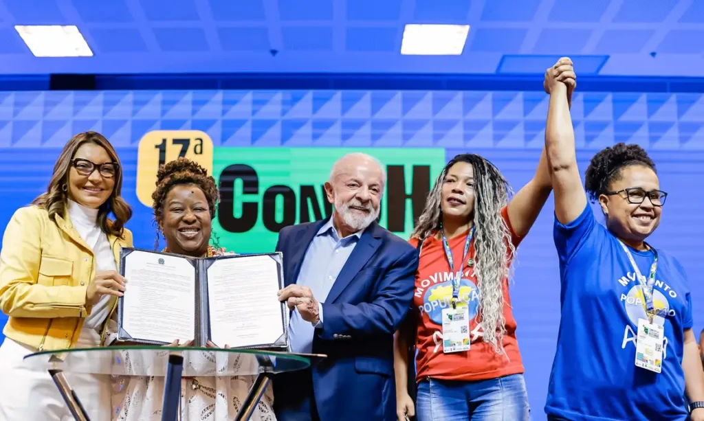 Lula envia ao Congresso projeto que cria política nacional de proteção a defensores de direitos humanos