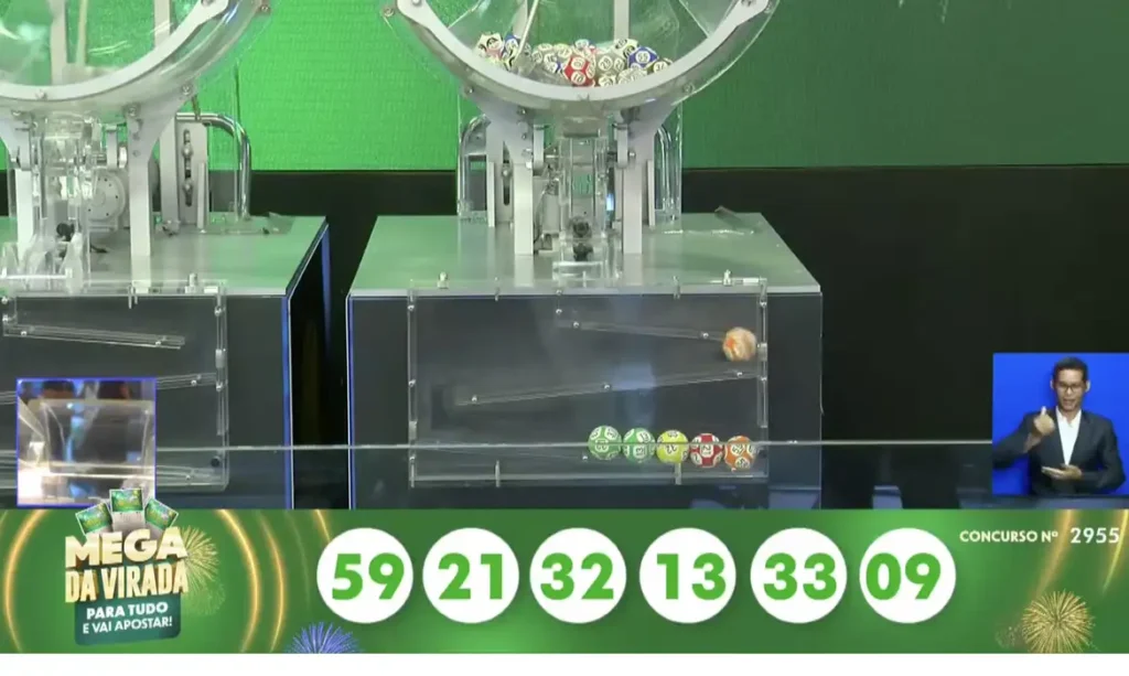 Mega da Virada divide prêmio bilionário entre seis apostas; cada ganhador leva R$ 181,8 milhões