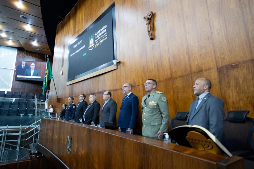 Assembleia Legislativa do RS celebra 191 anos reforçando o papel na defesa da democracia