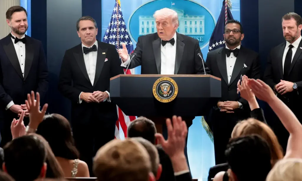 Homem é preso após ataque a tiros contra Donald Trump durante evento em Washington