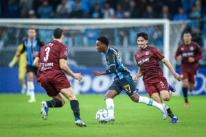 Grêmio empata com o City Torque e vai disputar os playoffs da Sul-Americana