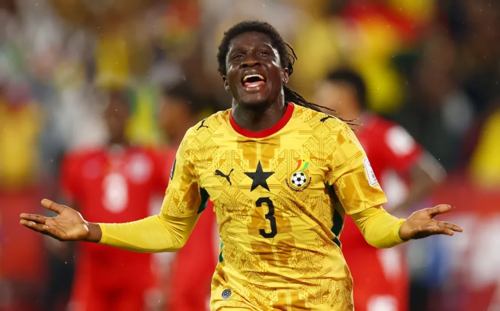 Gana marca nos acréscimos, vence o Panamá e estreia com triunfo dramático na Copa do Mundo