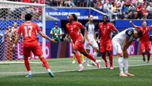 Suíça goleia Bósnia por 4 a 1 e assume liderança do Grupo B da Copa do Mundo