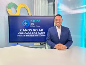 Saúde RS completa dois anos no ar e estreia novos quadros voltados à participação da comunidade