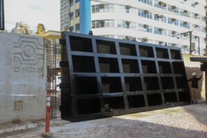 Porto Alegre acelera obras contra cheias e amplia proteção em diques, comportas e casas de bombas