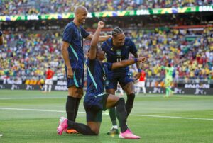 Brasil vence o Egito e chega embalado para a estreia na Copa do Mundo