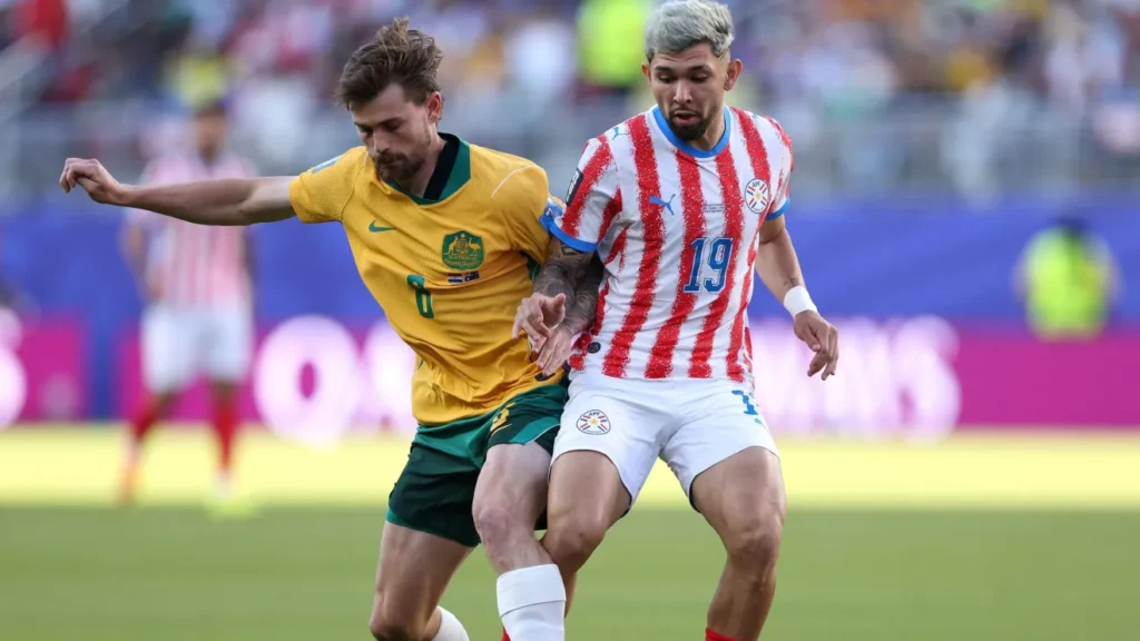 Empate sem gols garante vaga da Austrália e mantém Paraguai próximo do mata-mata da Copa do Mundo