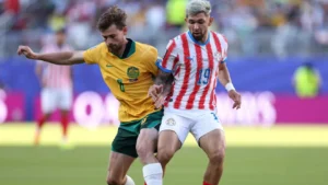 Empate sem gols garante vaga da Austrália e mantém Paraguai próximo do mata-mata da Copa do Mundo