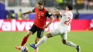 Áustria vence Jordânia e encerra jejum de 36 anos sem triunfos em Copas do Mundo