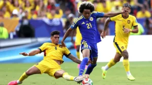 Curaçao conquista primeiro ponto em Copas do Mundo após segurar pressão do Equador