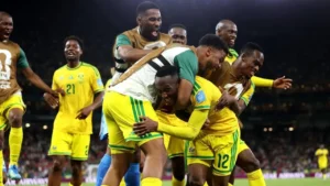 África do Sul supera a Coreia do Sul e escreve capítulo inédito em sua história na Copa do Mundo
