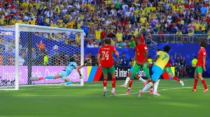 Brasil para em Marrocos na estreia, mas Vinícius Júnior salva ponto na Copa do Mundo