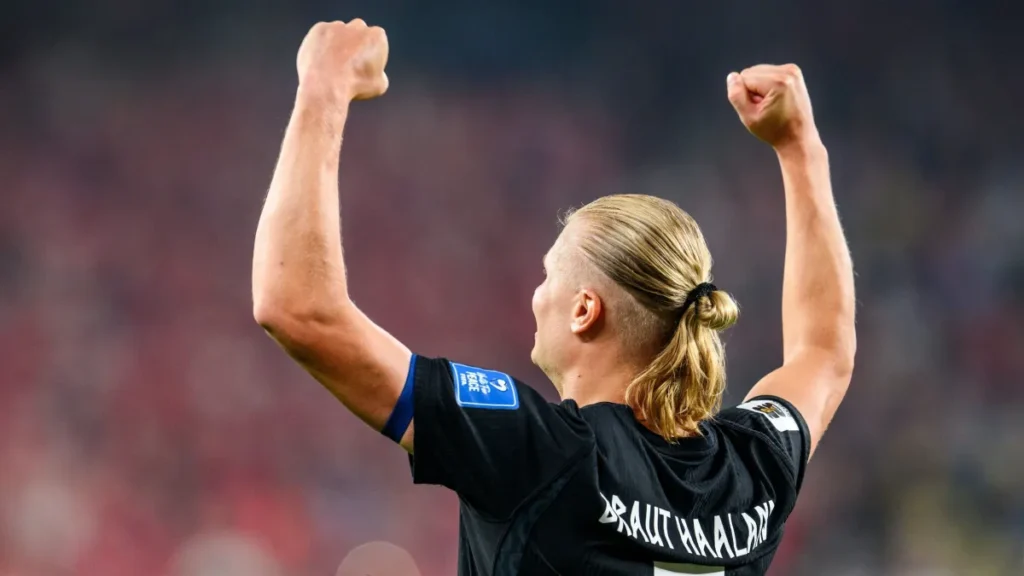 Haaland brilha com dois gols, Noruega vence Senegal e garante vaga no mata-mata da Copa