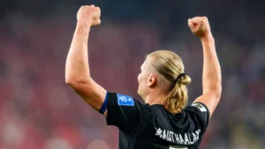 Haaland brilha com dois gols, Noruega vence Senegal e garante vaga no mata-mata da Copa