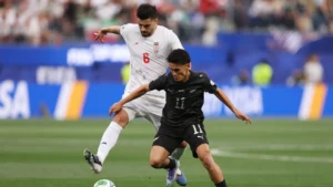 Irã e Nova Zelândia empatam em jogo movimentado e deixam Grupo G indefinido na Copa do Mundo