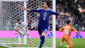 Japão goleia a Tunísia no milésimo jogo das Copas e garante eliminação dos africanos