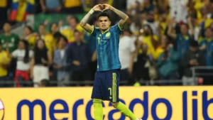 Luis Díaz comanda vitória da Colômbia sobre o Uzbequistão na estreia da Copa do Mundo