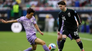 México vence Coreia do Sul e garante vaga no mata-mata da Copa