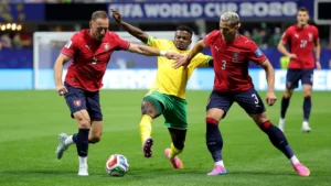 Tchéquia e África do Sul empatam e seguem sem vitória na Copa do Mundo