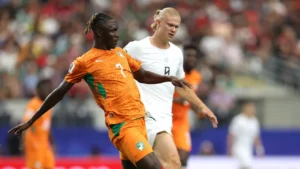 Haaland decide no fim, Noruega elimina Costa do Marfim e enfrentará o Brasil nas oitavas da Copa