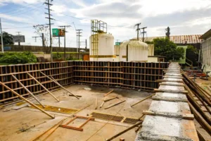 Obras reforçam proteção contra cheias em estações de água de Porto Alegre