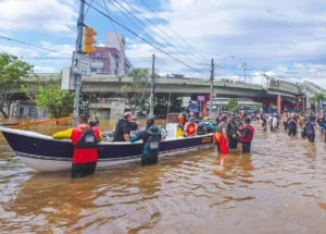 IBGE: enchentes de 2024 afetaram mais de 6,3 milhões de pessoas e danificaram 2,3 milhões de moradias no RS