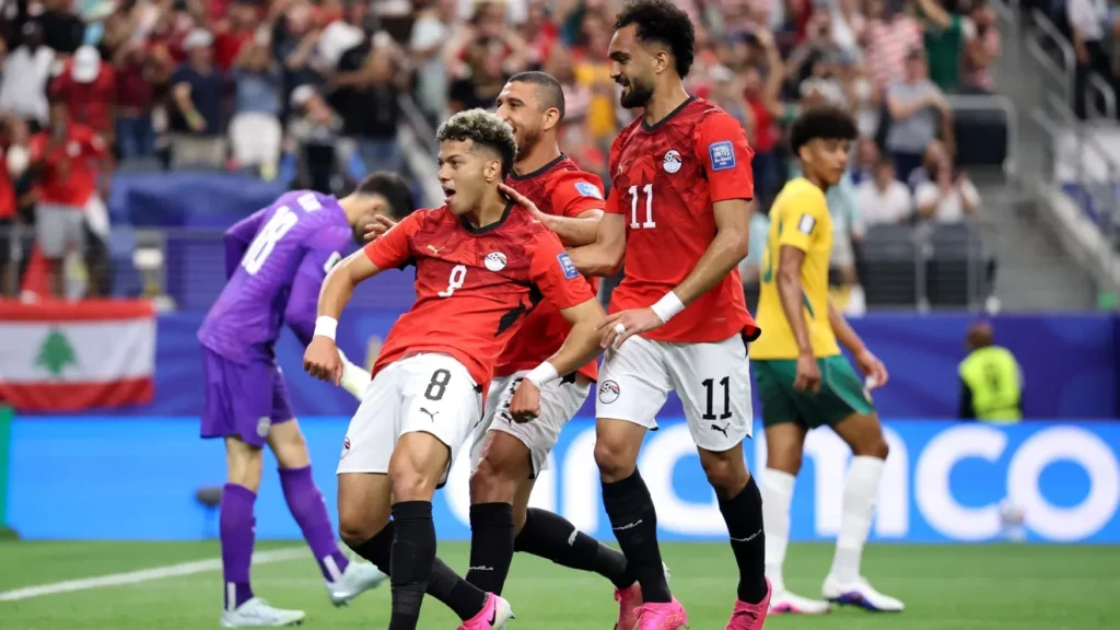 Egito avança às oitavas da Copa após eliminar Austrália nos pênaltis e aguarda definição do adversário