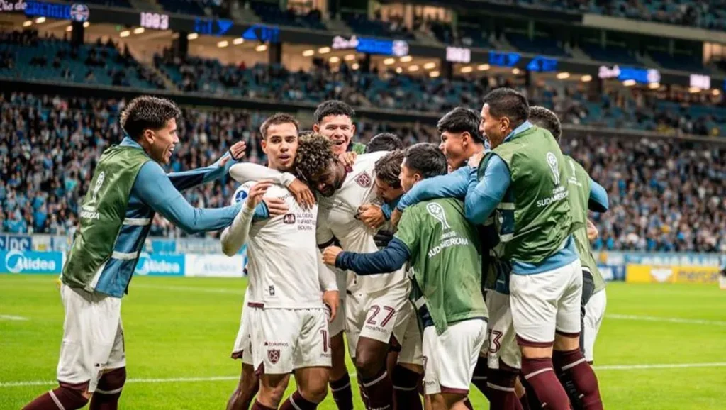 Grêmio perde para o Bolívar e está eliminado da Copa Sul-Americana