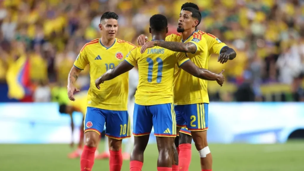 Colômbia vence Gana com gol de Jhon Arias e completa lista de classificados às oitavas da Copa