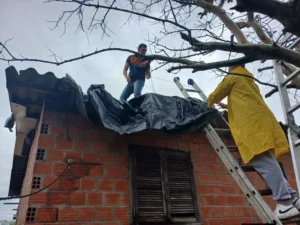 Temporais atingem mais de 40 cidades gaúchas e deixam rastro de danos no fim de semana
