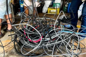 Porto Alegre reduz em 40% os furtos de fios da iluminação pública em junho