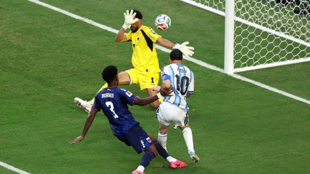 Argentina supera Cabo Verde na prorrogação e marca duelo com Egito nas oitavas da Copa