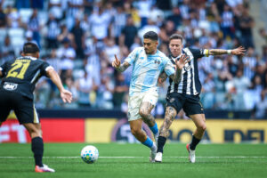 Grêmio é derrotado pelo Atlético-MG e continua sem vencer fora de casa no Brasileirão