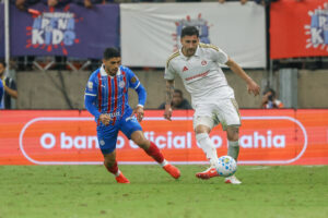 Inter perde de virada para o Bahia e termina rodada na zona de rebaixamento