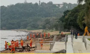Capital gaúcha recolhe 757 toneladas de resíduos às margens do Guaíba