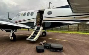 Operação da PF mira grupo suspeito de tráfico internacional de drogas com uso de aeronaves