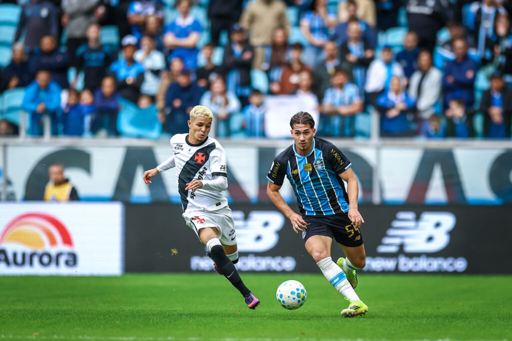 Grêmio leva virada do Vasco na Arena e fica pressionado na luta contra o rebaixamento